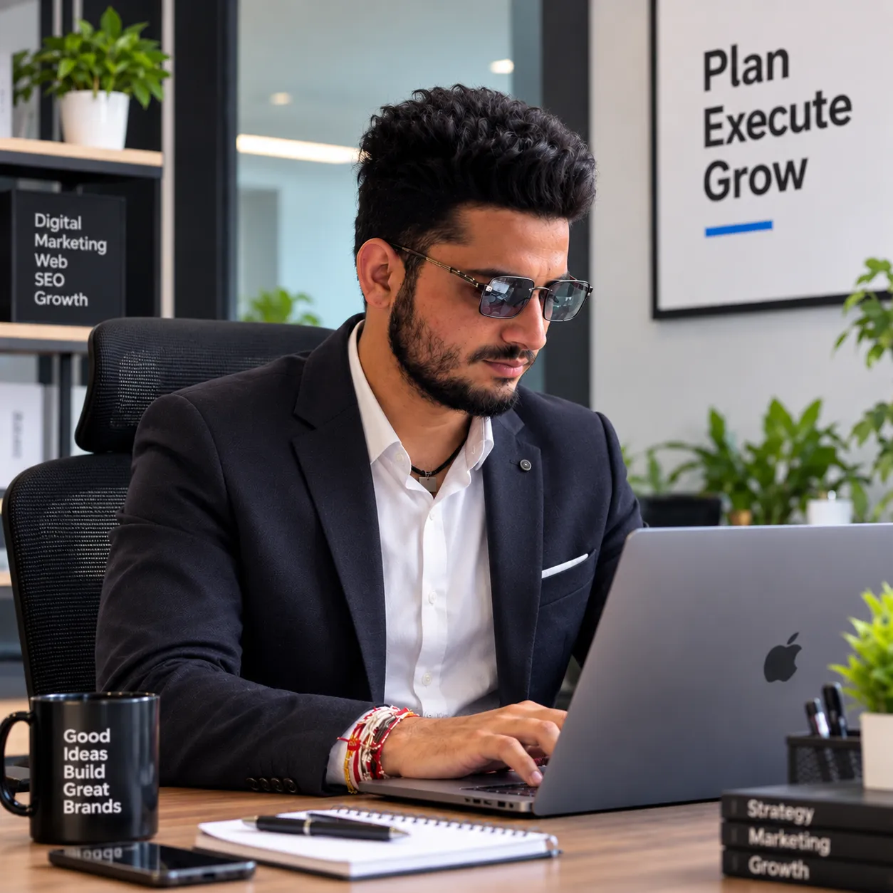 Adarsh Sonu Chauhan - Team Manager