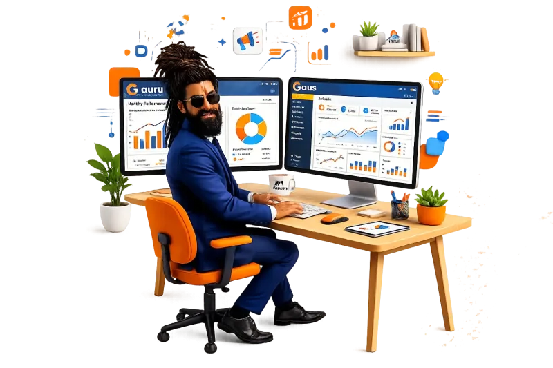 Guru Digital Advertising Agency Team