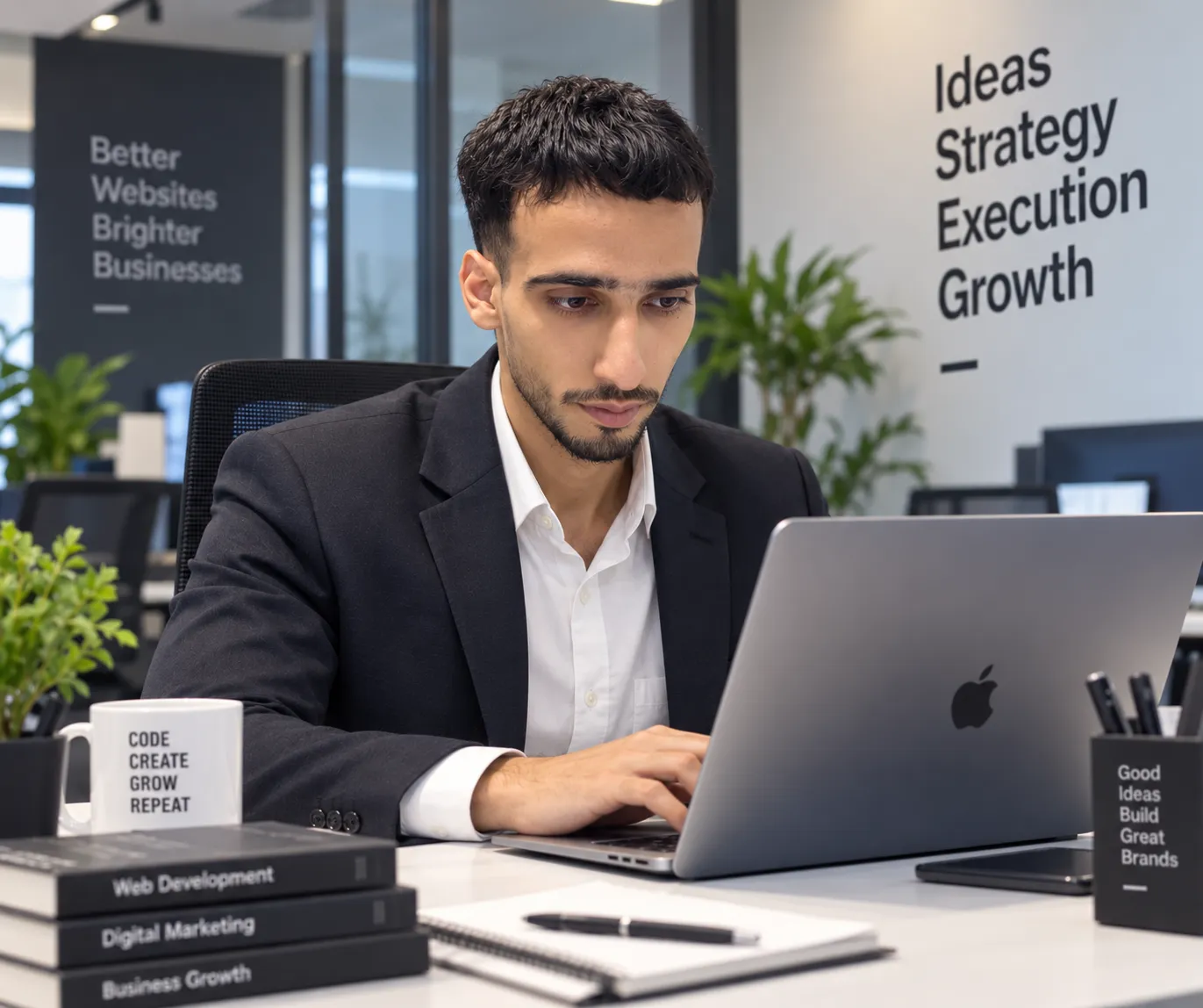 Zakir Ahmad - Website Development Manager